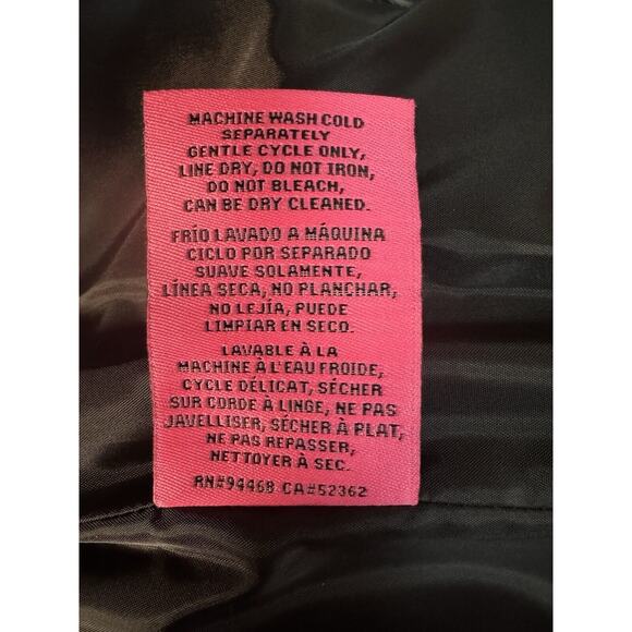 Betsey Johnson Size Small Faux Fur Vest Retro Glamorous Mob Wife Animal Print - Picture 10 of 10